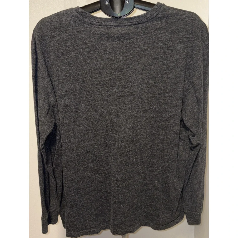 NWOT Polo Ralph Lauren long sleeve Men's  t-shirt Size XL Charol Gray